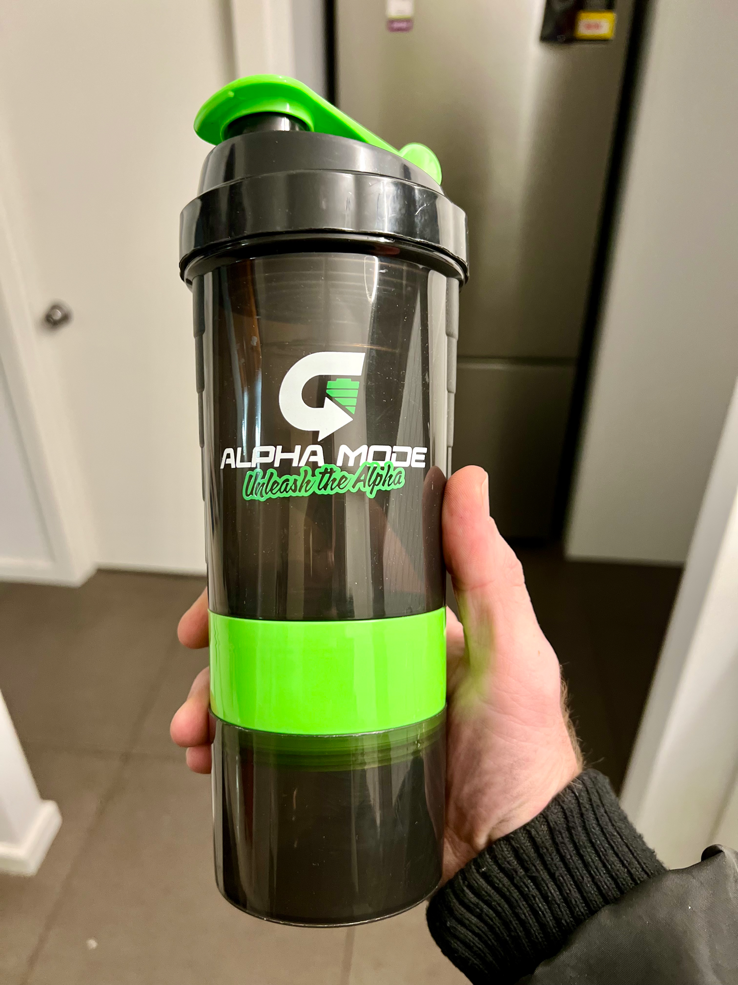 Alpha Mode Shaker
