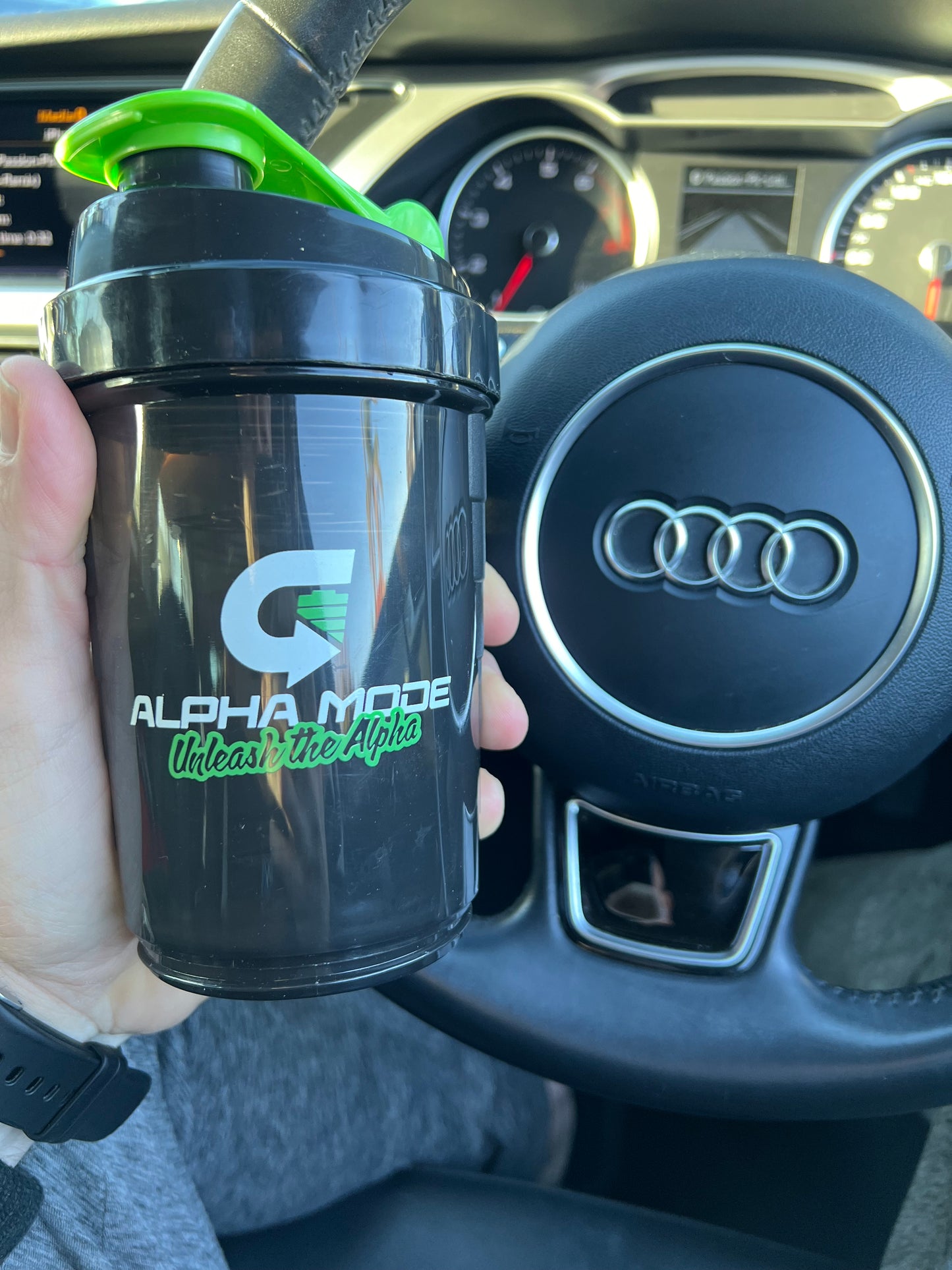 Alpha Mode Shaker