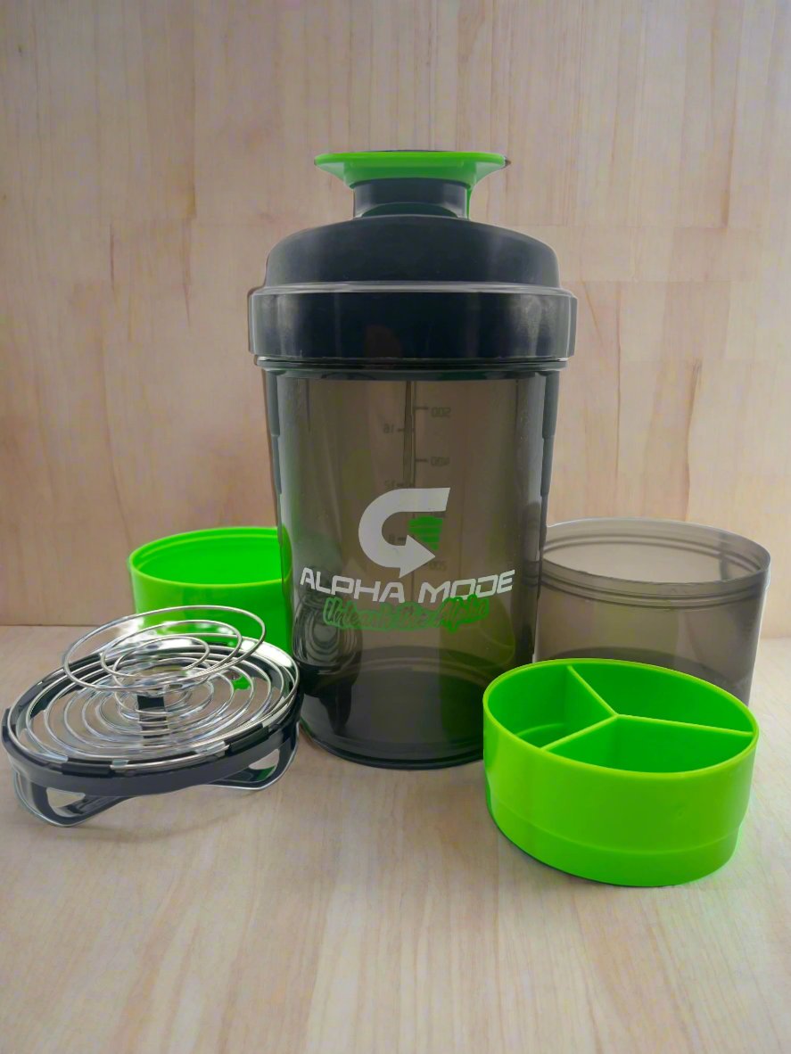 Alpha Mode Shaker