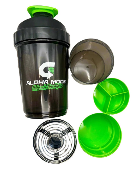 Alpha Mode Shaker