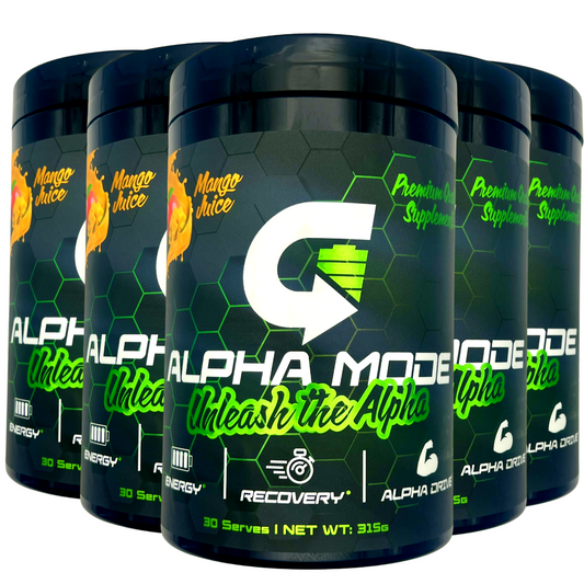 Alpha Mode G Mode